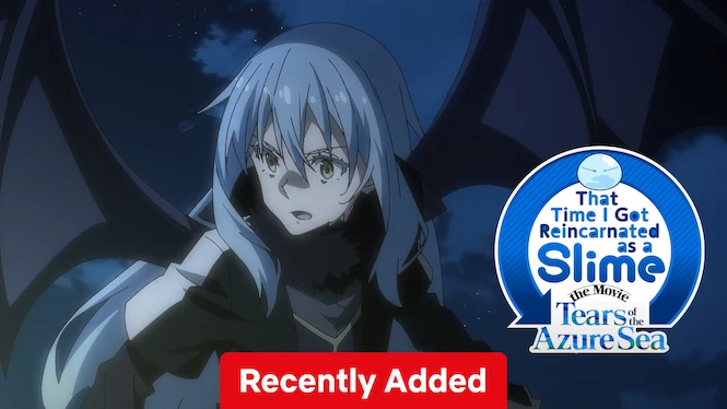 That Time I Got Reincarnated as a Slime the Movie: Tears of the Azure Sea