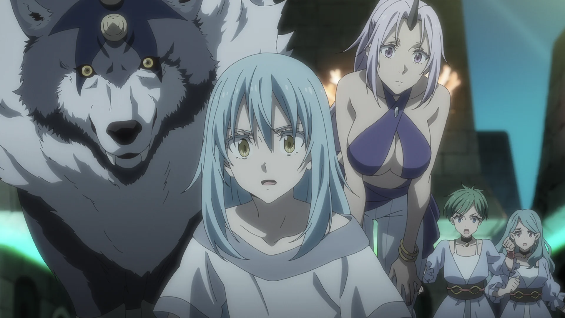That Time I Got Reincarnated as a Slime the Movie: Tears of the Azure Sea