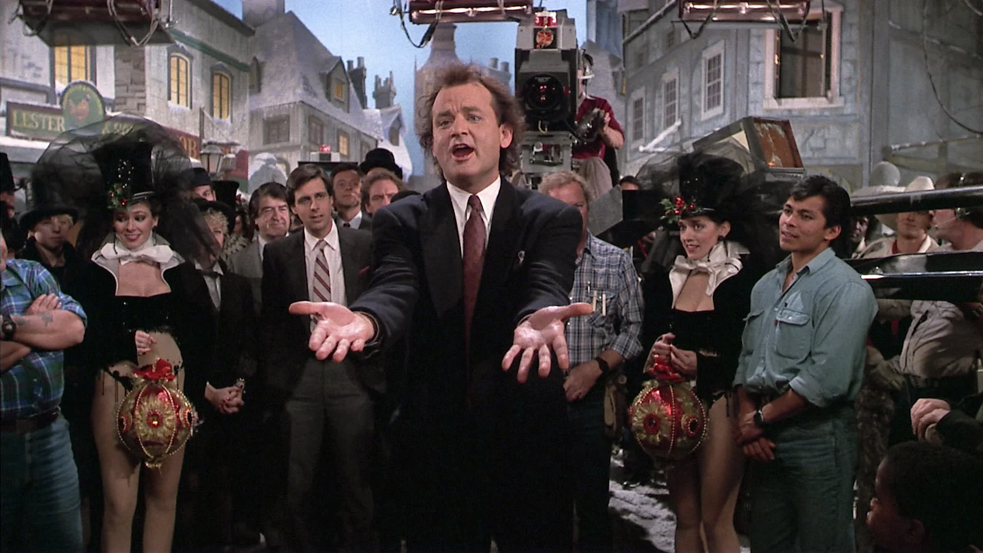 Scrooged